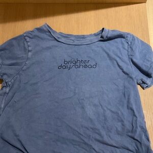 Aerie Blue summer T shirt